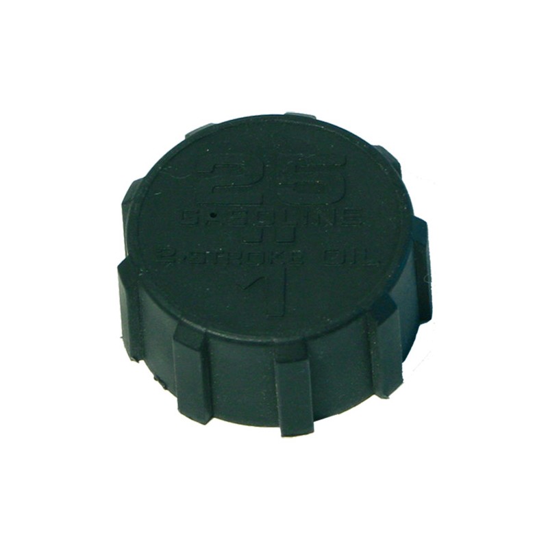 Bouchon noir adaptable a Kawasaki   remplace 51049-2057