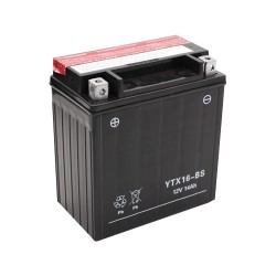 Batterie YTX16BS 12v - 14 amp scellée