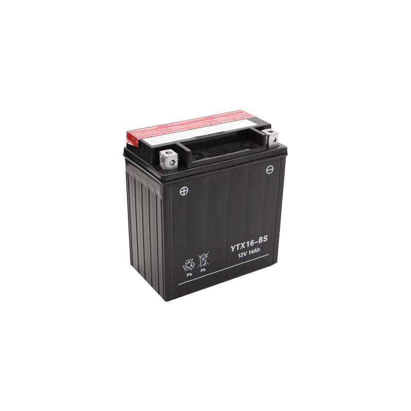 Batterie YTX16BS 12v - 14 amp scellée