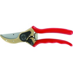 Sécateur 21.5cm, heavy-duty, rouge