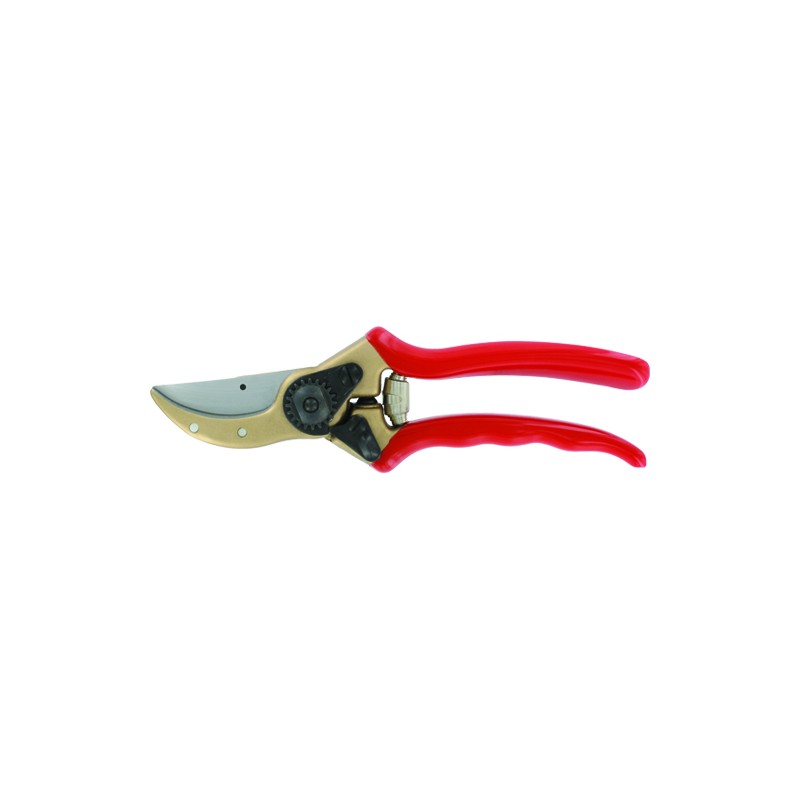 Sécateur 21.5cm, heavy-duty, rouge