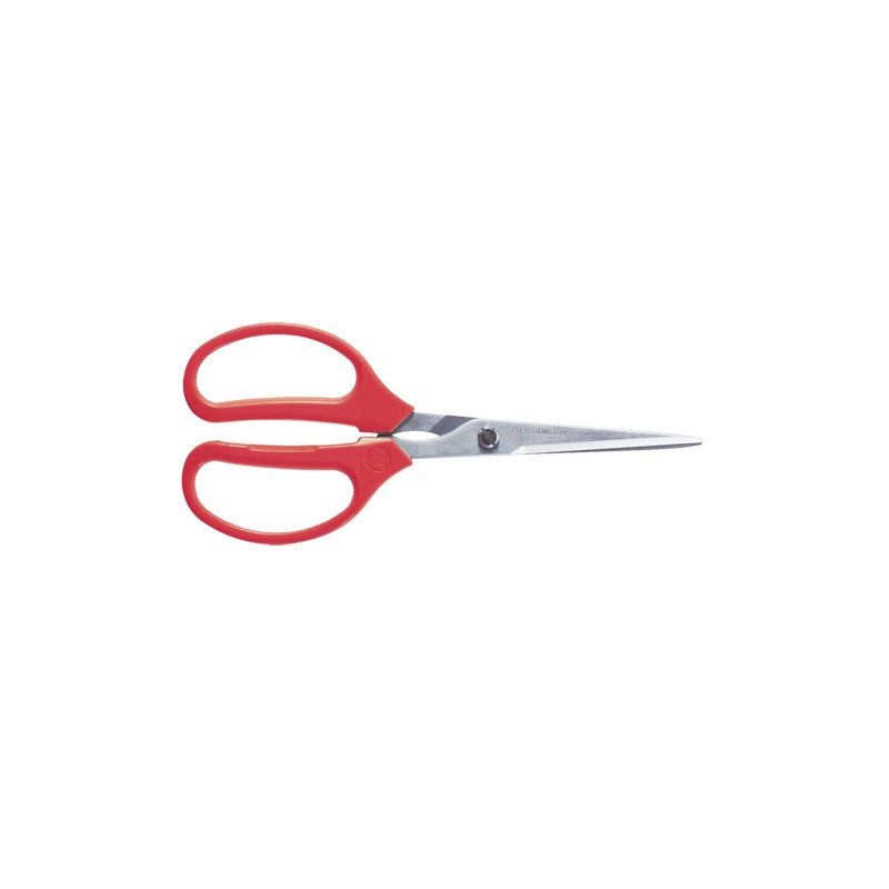 Ciseaux pour le bricolage 19cm, rouge