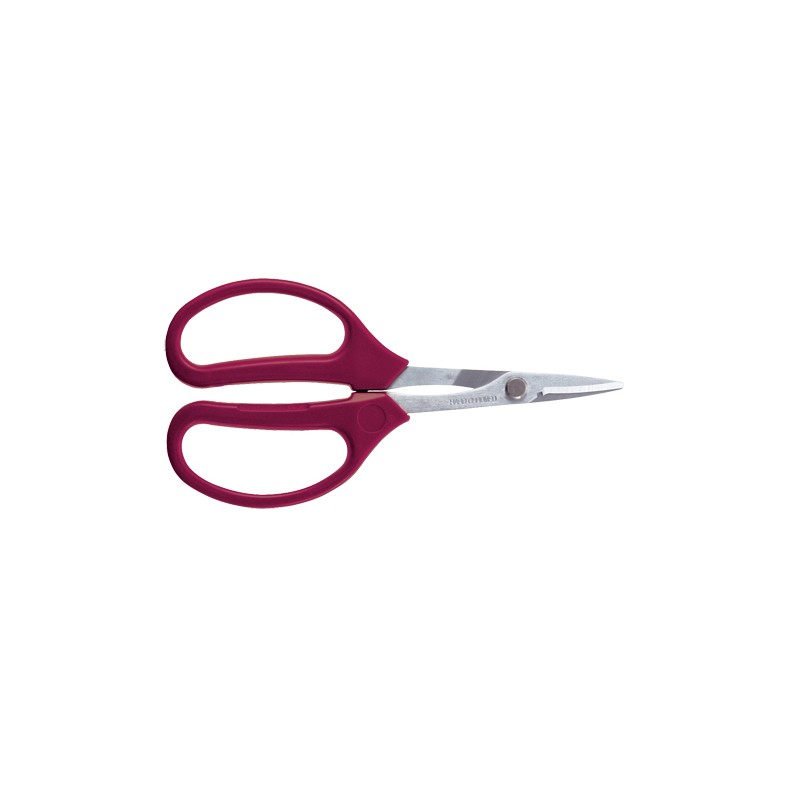 Ciseaux pour le bricolage 15.8cm, rouge