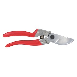 Sécateur 23cm, L, rouge/gris