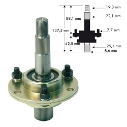 Palier adaptable a MTD 717-0900