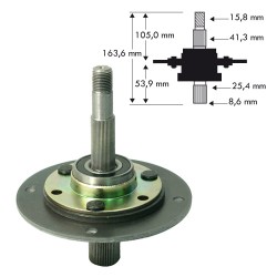 Palier adaptable a MTD 917-0913