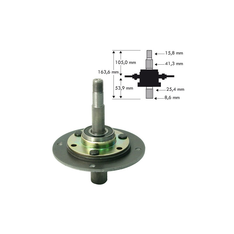 Palier adaptable a MTD 917-0913