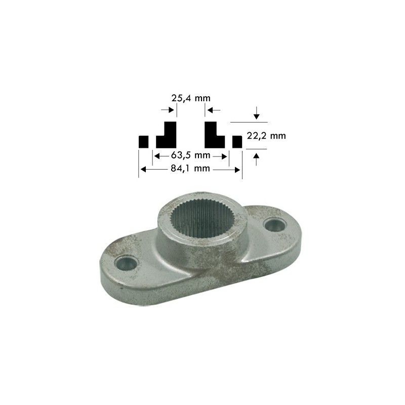 Support de lame adaptable a MTD 748-0300