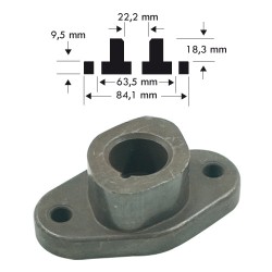 Support de lame adaptable a MTD diam 22