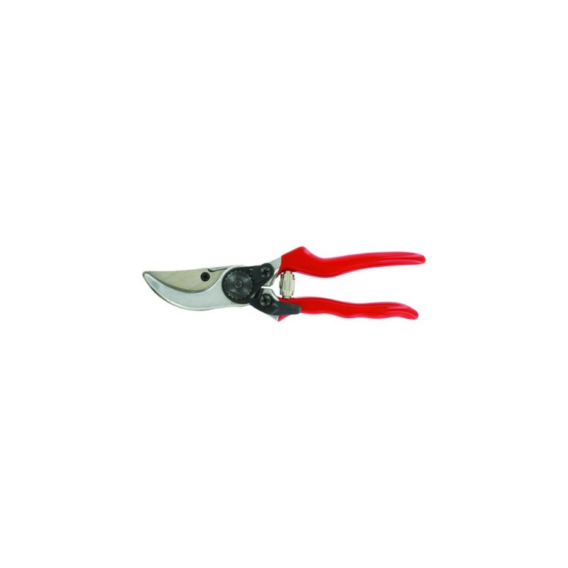 Sécateur 21cm, rouge (BUDGET)