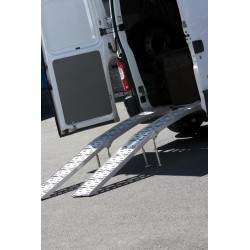 Rampes de levage pliable 900 Kg (avec pieds)