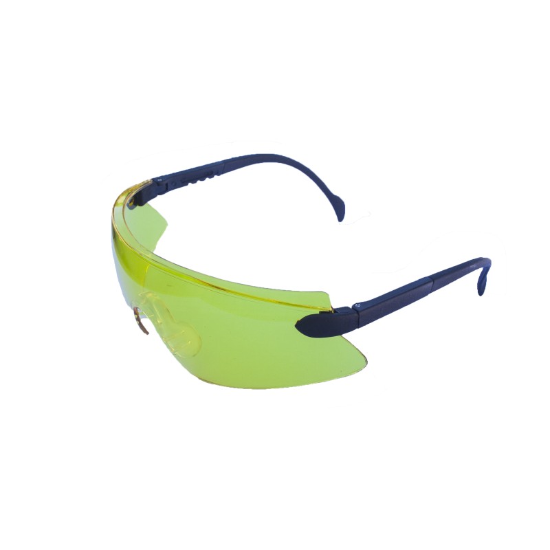 Lunettes protection jaune