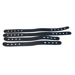 Sangle élastique protège tibias (4 pcs)