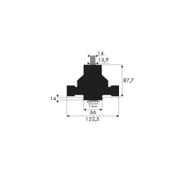 Palier adaptable a AYP 174356 - 48"