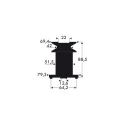 Porte-lame rempl. Efco 70390652