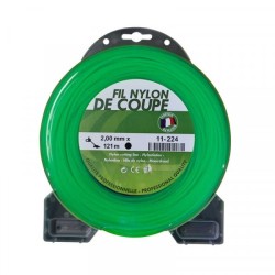 Coque fil nylon rond (1/2 kg) ø : 2.0 mm