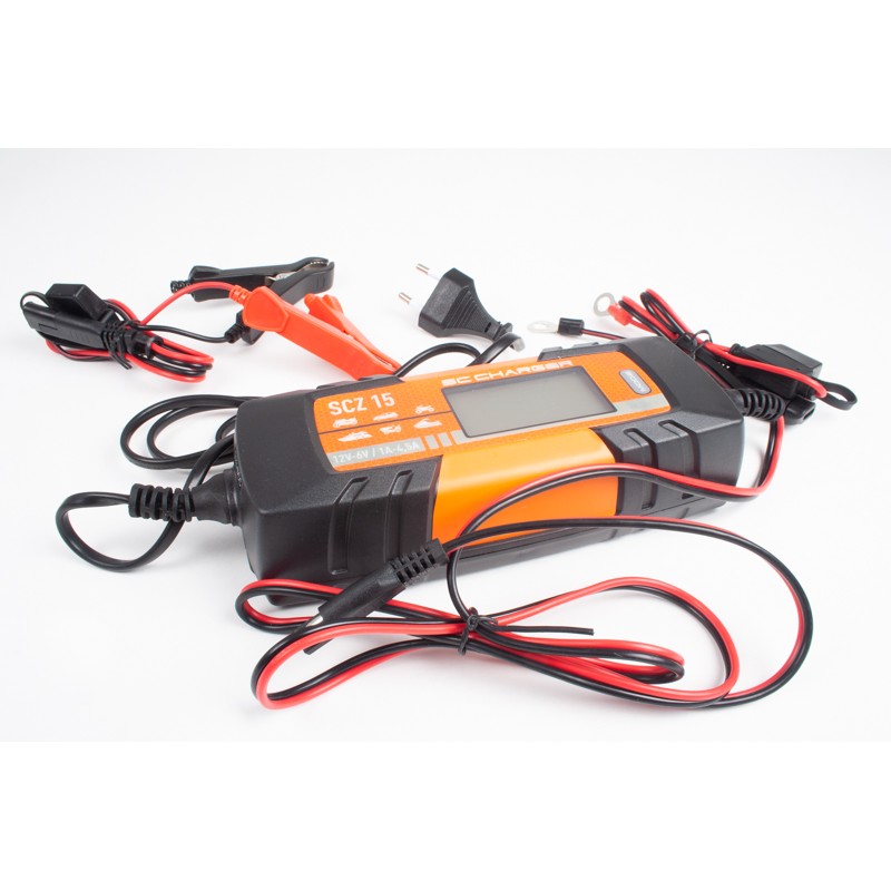 Chargeur de Batterie SCZ15 - SC CHARGEUR 1A - 4.5A