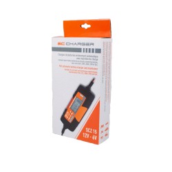 Chargeur de Batterie SCZ15 - SC CHARGEUR 1A - 4.5A