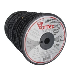 Bobine fil nylon vortex (110 m) ø : 4.3 mm