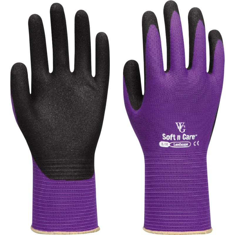 Gants Landscape - violet (taille 07)