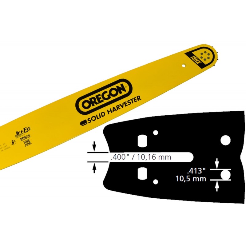 GUIDE HARVESTER 80 CM