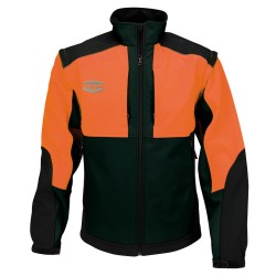 Veste Softshell Orange Solidur Taille L