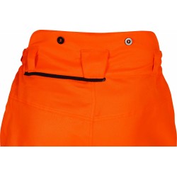 PANTALON DE DEBROUSSAILLAGE HV ORANGE Taille L