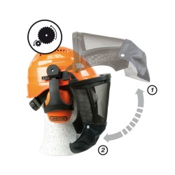 CASQUE DE SECURITE SEMI-PRO WAIPOUA