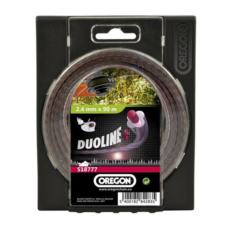 FIL DUOLINE plus SILENCIEUX 2.4MM 90M