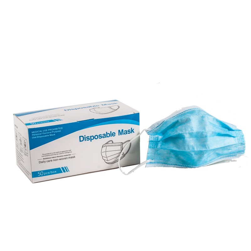 Masque de protection (boite de 50pcs)