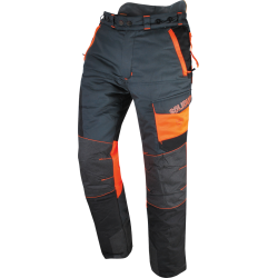 Pantalon Anti-Coupure COMFY Taille S Gris/Orange