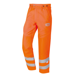 PANTALON DE DEBROUSSAILLAGE HV ORANGE Taille XXL