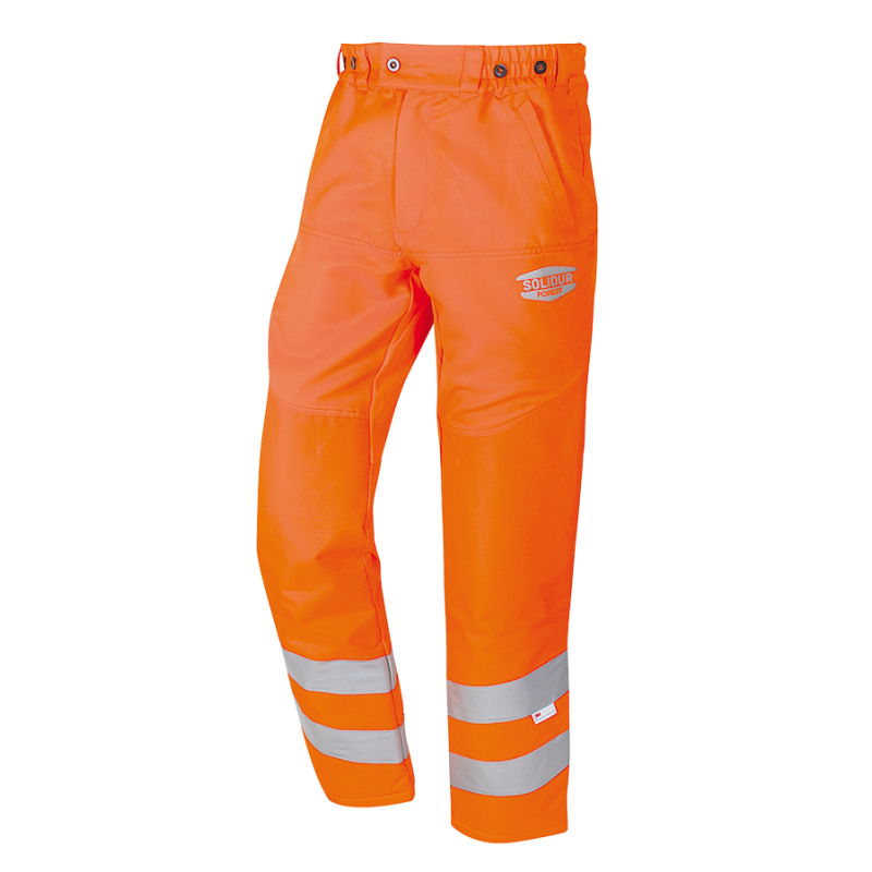 PANTALON DE DEBROUSSAILLAGE HV ORANGE Taille XXL