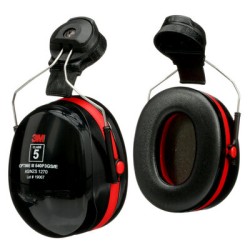 Anti-bruit Peltor Optime III pour casque forestier