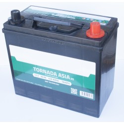 Batterie NS60LS - 50ah - TA50F + à droite