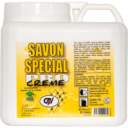 Savon main PRO crème 3L avec pompe