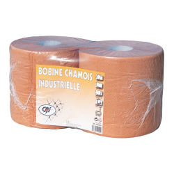 Papier chamois (la bobine 1000 f) vendu par 2