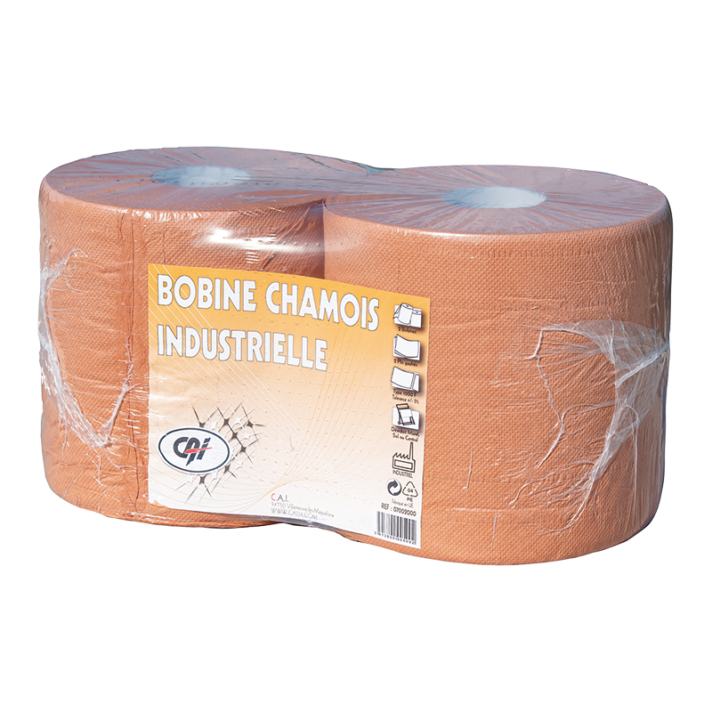 Papier chamois (la bobine 1000 f) vendu par 2