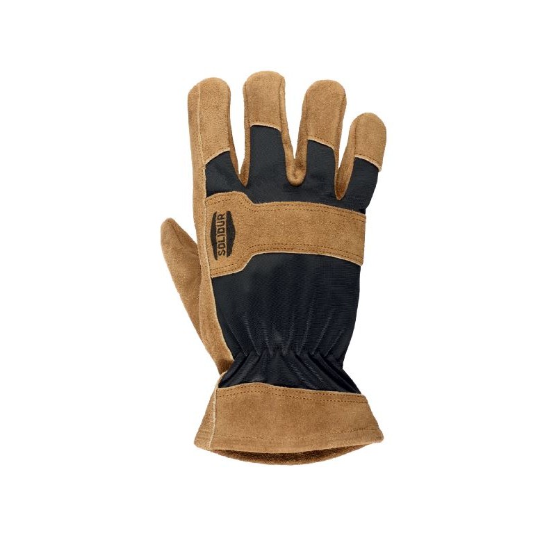 Gants jardin cuir - Taille 9