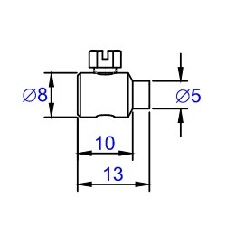 Serre câble 02211