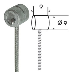 Câble embrayage 20/10 tambour