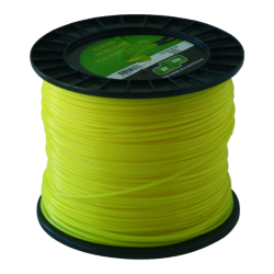 Fil nylon 3.0 mm rond 2kg -...